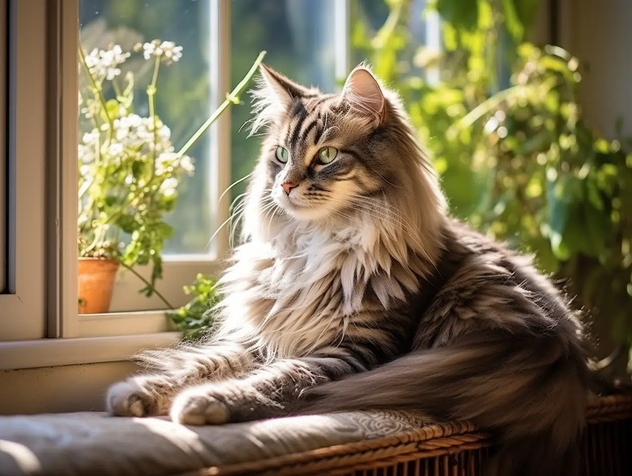 Top races de chats à poil long : caractéristiques et soins essentiels