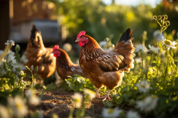 Rentabilité des poules domestiques : économies annuelles dévoilées