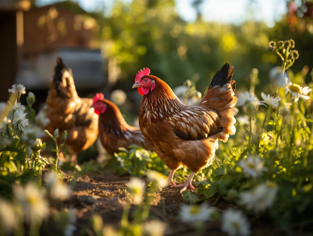 Rentabilité des poules domestiques : économies annuelles dévoilées