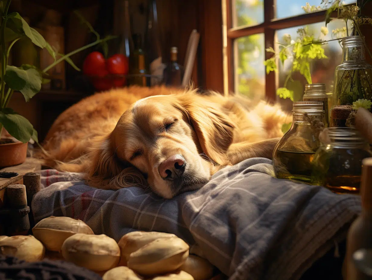 Combien d’heures un chien dort-il ? Décryptage du sommeil canin