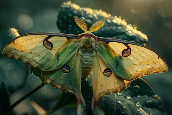 Identification des papillons de nuit : espèces, comportement et attirance