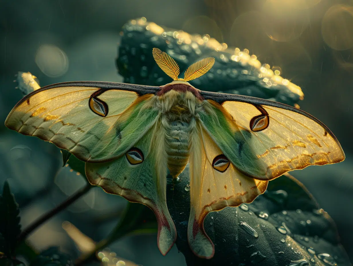 Identification des papillons de nuit : espèces, comportement et attirance