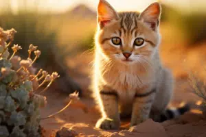 Chat des sables : comportement et habitat du félin du désert