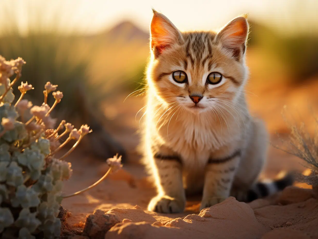 Chat des sables : comportement et habitat du félin du désert