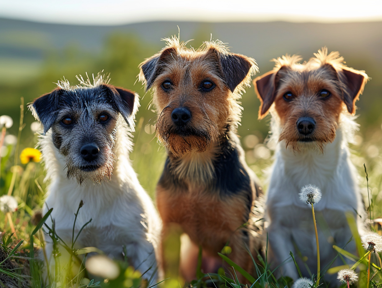 Différences entre Jack Russel, Parson Russell et Russell Terrier