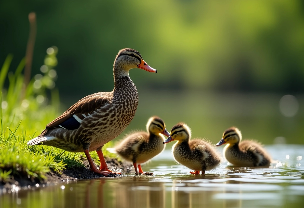 canard femelle