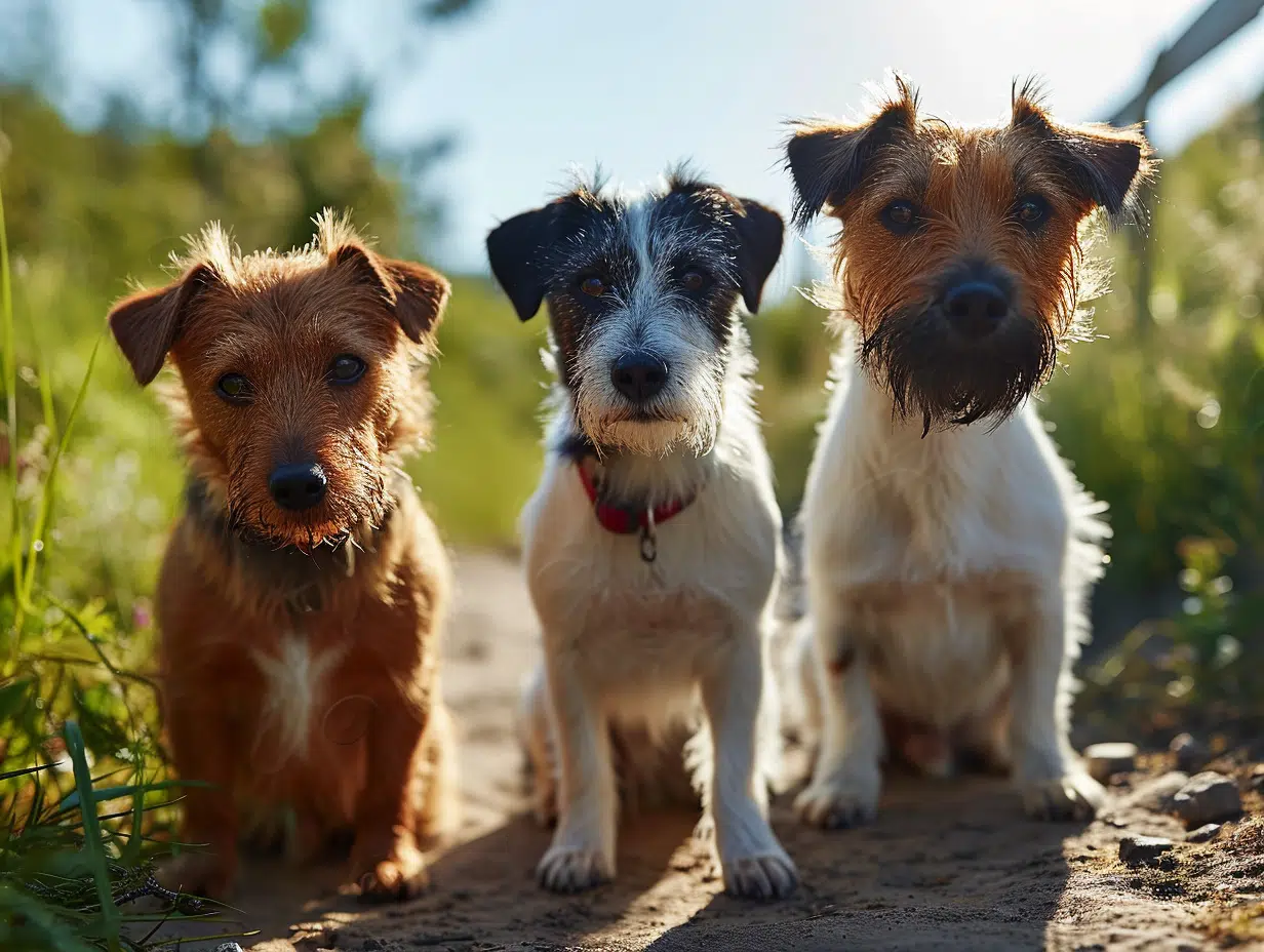 Différences entre Jack Russel, Parson Russell et Russell Terrier : comprendre et choisir