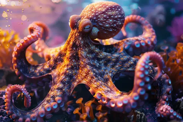 La fascinante réalité de la pieuvre électrique : entre mythes et science