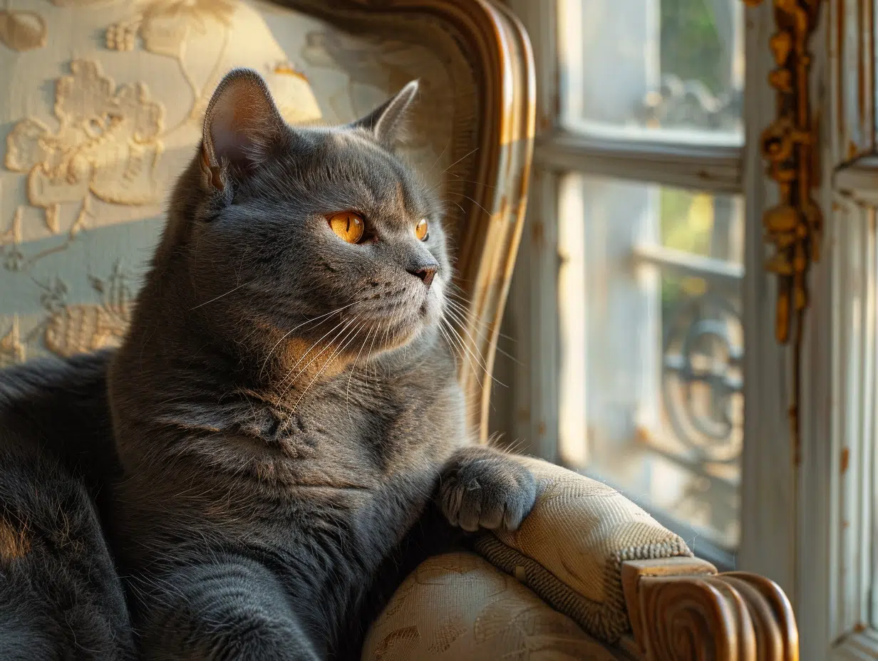 Histoire du chat Chartreux : origines et légendes de la race féline