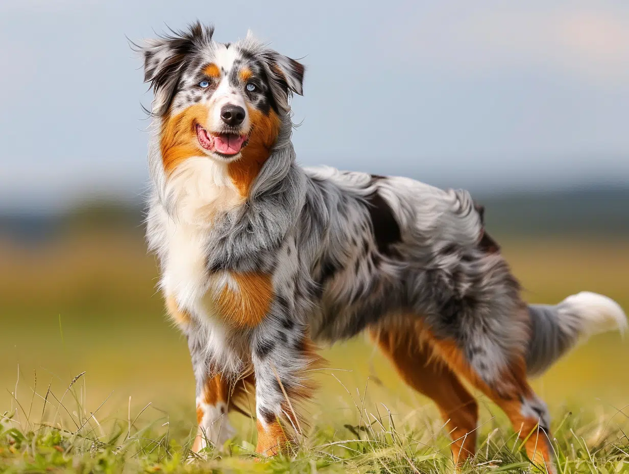 Berger Australien bleu merle : caractéristiques et conseils d'élevage