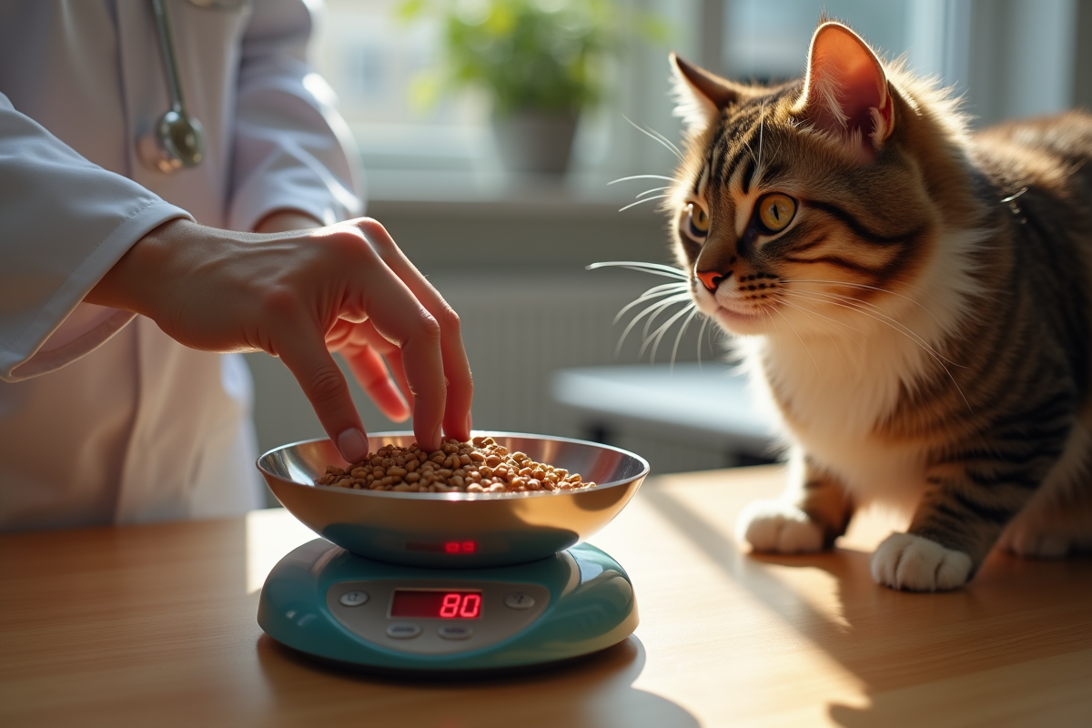 chat nourriture