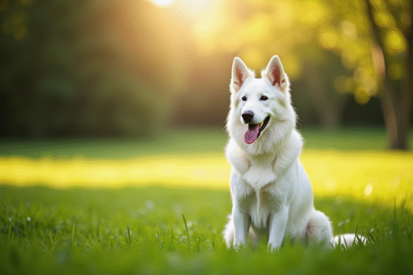 Tout connaître du caractère du berger blanc suisse