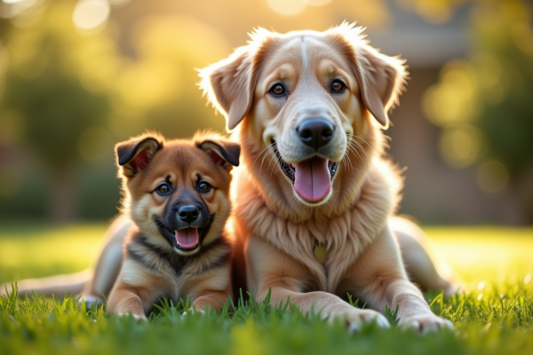 Comparaison de l’âge de chien en humain : comprendre le vieillissement canin