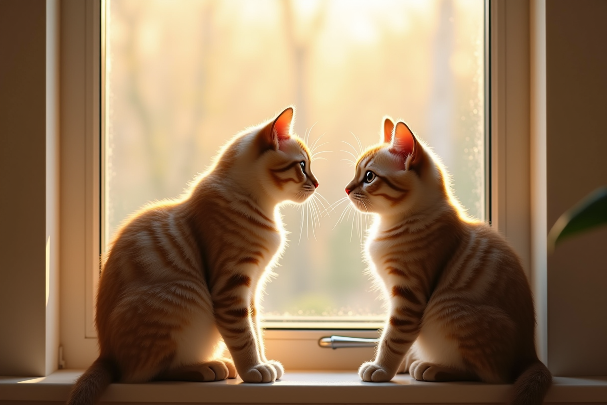 chat femelle