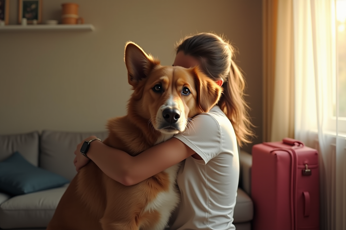 chien vacances