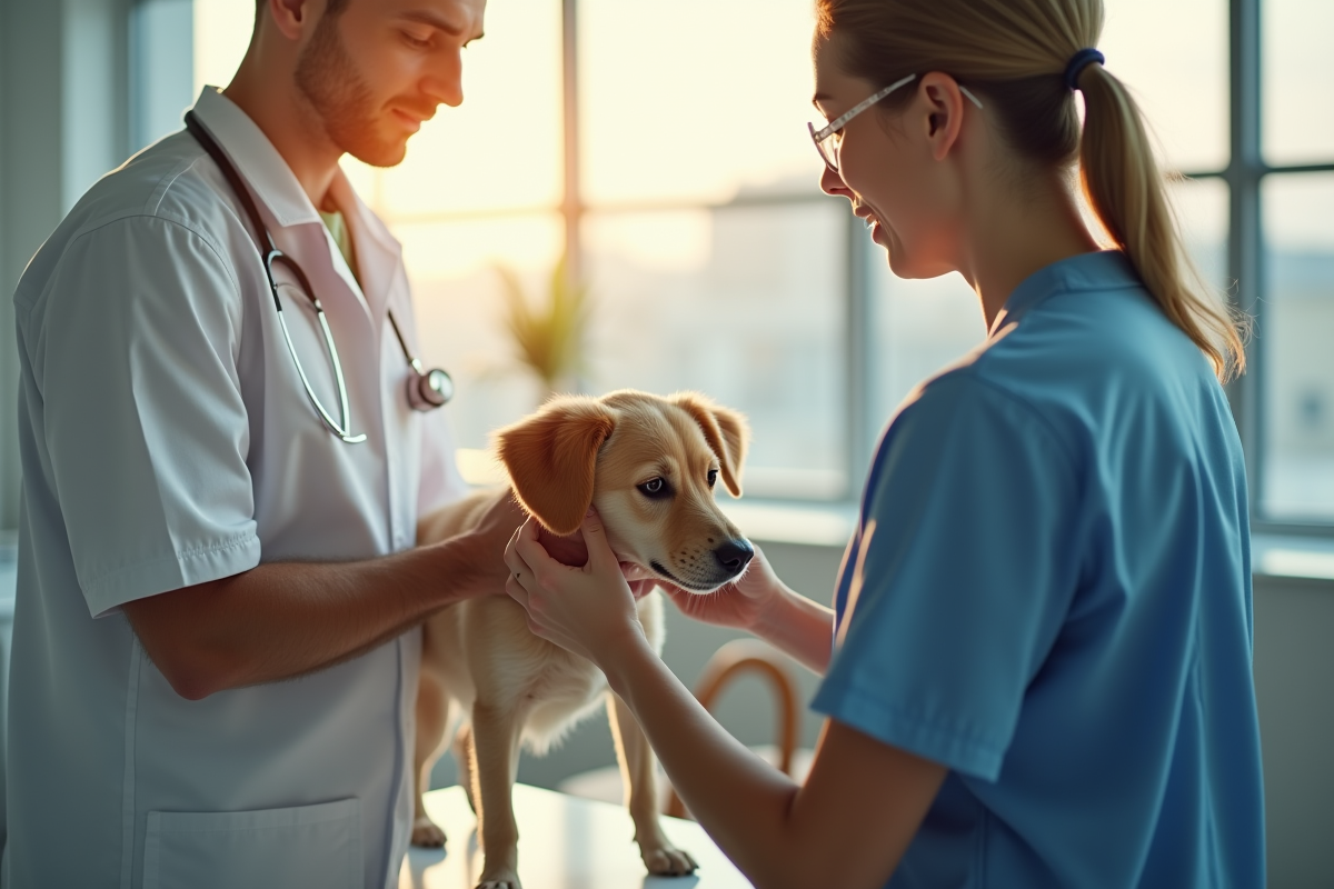chien assurance