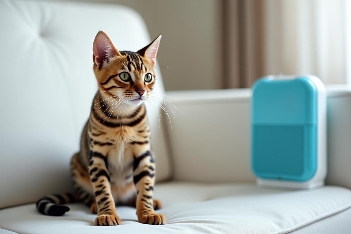 chat hypoallergénique