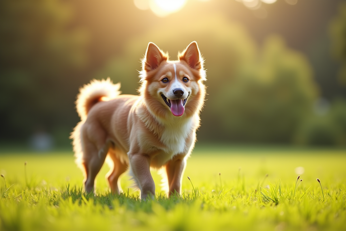 tonte chien
