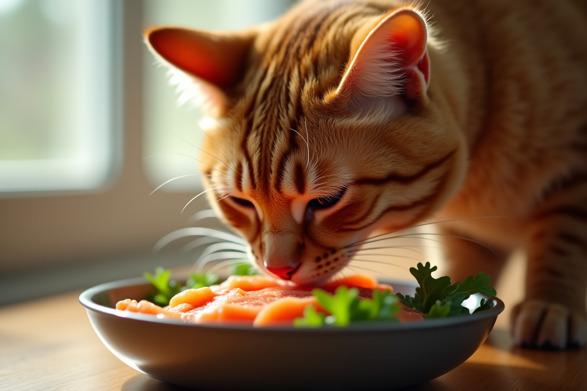 chat brillant